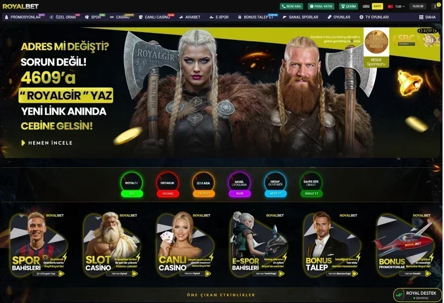 Royalbet ekran görüntüsü
